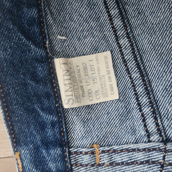 Armani Jeans Blue Jeans - Picture 2 of 6